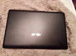 Asus K55VD. 15.6", 2,4 ГГц, ОЗУ 6144 МБ, диск 810 Гб, WiFi, Bluetooth, аккумулятор на 5 ч.