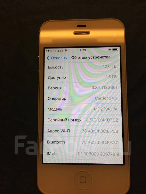 Apple iPhone 4s. �/� ����