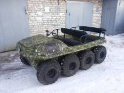 Argo 8x8. исправен, есть птс, без пробега