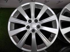 Subaru. 7.0x17, 5x100.00, ET55, ЦО 56,1 мм.