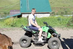 Kawasaki ATV 250. ��������, ��� ���\���, � �������� ����