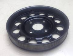 Шкив помпы. Mitsubishi Colt Plus, Z25A, Z26A, Z27A, Z27AG, Z27W, Z27WG, Z28A Mitsubishi Colt, Z25A, Z26A, Z27A, Z27AG, Z27W, Z27WG, Z28A, Z37A Двигате...