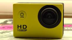 Экшен камера Sports HD DV 1080P. 10 - 14.9 Мп, с объективом