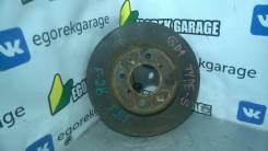 Диск тормозной. Honda Jazz Honda City Двигатели: L12A1, L13A6, L12A4, L13A1, L13A8