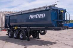 Neman. Новый Самосвальный полуприцеп 31 m3, 40 000 кг.