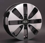 KIA. 6.0x16, 4x100.00, ET52, ЦО 54,1 мм.