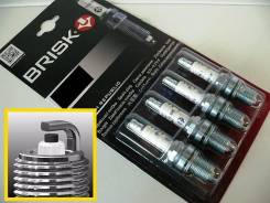 Свеча зажигания. Chevrolet: Lacetti, Cruze, Nubira, Aveo, Lanos, Rezzo, Spark Toyota: Lite Ace, Corona, Ipsum, Tundra, Sprinter, Tarago, Starlet, Cari...