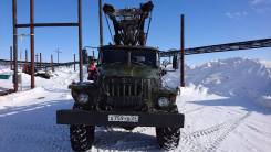 Урал 4320. Буровая МРК-750, 164 куб. см., 12 000 кг.