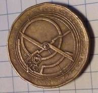 20 крон 2000 года. Миллениум. Торг.