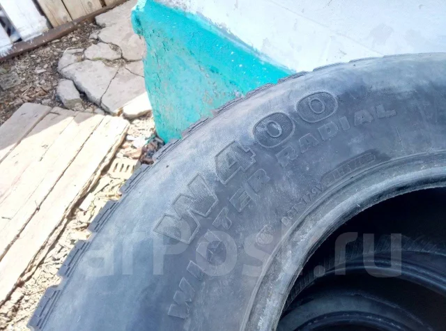 Hankook Winter Radial W400. ������, ��� �����, 2003 ���, �/�, ����� 40 % ����