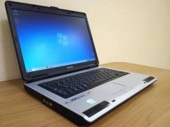 Toshiba Satellite. 15.4", 1,5 ГГц, ОЗУ 2048 Мб, диск 120 Гб, WiFi, Bluetooth, аккумулятор на 1 ч.