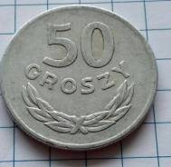 50 грошей 1973 года. Польша