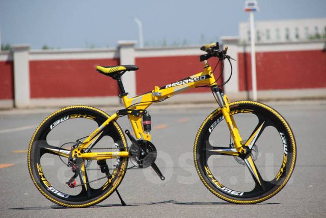 Begasso folding mountain bike 2024 price