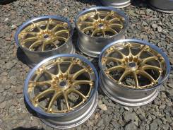 RAYS VOLK RACING. 8.0/9.0x18, 5x114.30, ET24/36, ЦО 73,0 мм.