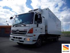 Hino 500. HINO 500 АФ-476700 — изотермический фургон АФ-476700, 7 684 куб. см., 5 750 кг.