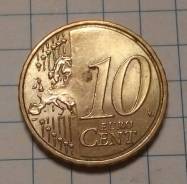 10 евро центов 2013 года