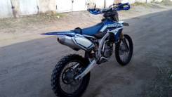 Yamaha YZ 450F. 450 куб. см., исправен, без птс, с пробегом