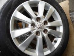 Toyota. 6.5x16, 5x114.30, ET45, ЦО 60,1 мм.