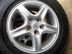 Toyota. 6.5x16, 5x114.30, ET35, ЦО 60,1 мм.