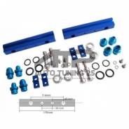 Топливная рейка. Subaru Legacy Subaru Forester, SF5, SG5 Subaru Impreza WRX STI, GC8, GF8, GDB Subaru Impreza, GD, GC8, GF8, GDB, GDA Двигатели: EJ25...