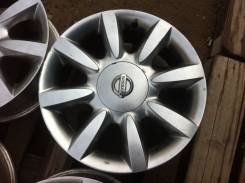 Nissan. 7.0x17, 5x114.30, ET55, ЦО 66,1 мм.