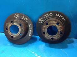 Диск тормозной. Volkswagen Passat, 3B3, 3B6, 3B Audi A4, B6