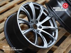 Lehrmeister. 9.0x18, 5x114.30, ET35, ЦО 73,1 мм.