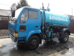Mitsubishi Fuso. Продаётся ассенизатор, 6 500 куб. см.