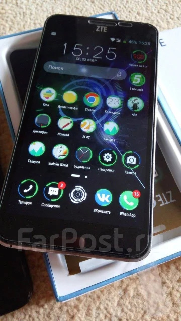 ZTE Grand. �/� ����