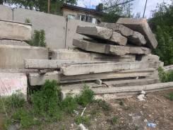 Блоки фундаментные.
