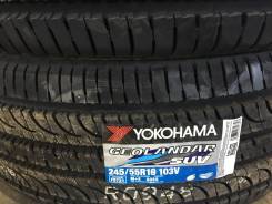 Yokohama Geolandar SUV G055. Летние, 2016 год, без износа, 4 шт