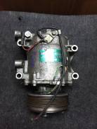 Компрессор кондиционера. Honda: Fit Aria, Freed Spike, Mobilio Spike, Mobilio, Airwave, Freed, Fit, Partner, Fit Shuttle Двигатель L15A