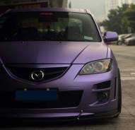 Обвес кузова аэродинамический. Mazda Axela, BK3P, BKEP, BK5P Mazda Mazda3, BK. Под заказ