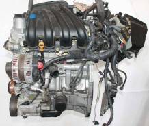 Двигатель в сборе. Nissan: Wingroad, Maxima, Vanette, Tiida, Cube Cubic, Juke, Sunny, Bluebird Sylphy, Cube, Tiida Latio, NV150 AD, March, AD, Note Дв...