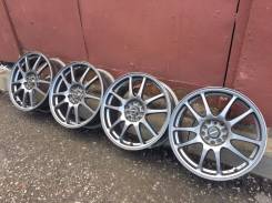 A-Tech Schneider. 7.0x17, 5x100.00, 5x114.30, ET48, ЦО 73,0 мм.
