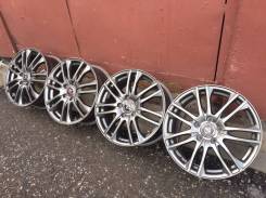 Weds Velva. 7.0x17, 5x114.30, ET53, ЦО 73,1 мм.