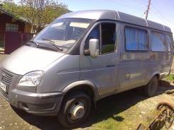 ГАЗ 3221. Газель микроавтобус категории " В " 2008, 8 мест