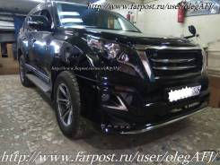 Решетка радиатора. Toyota Land Cruiser Prado, GDJ150L, GDJ150W, GDJ151W, GRJ150, GRJ150L, GRJ150W, GRJ151, GRJ151W, KDJ150L, TRJ150, TRJ150W Двигатели...