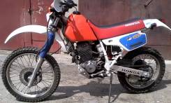 Honda XR 250. 250 куб. см., исправен, птс, без пробега