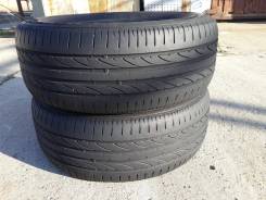 Bridgestone Dueler H/P Sport. Летние, 2009 год, износ: 40%, 2 шт