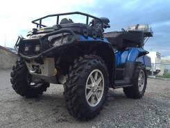 Polaris Sportsman Touring 550. исправен, есть птс, с пробегом