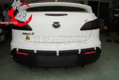 Накладка на бампер. Mazda Axela, BLEAP, BL5FP, BLEFP Mazda Mazda3, BL. Под заказ