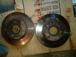 Диск тормозной. Toyota Corona, ST191, ST190, CT190, CT195, ST195, AT190 Toyota Caldina, CT199, ST198V, CT197, CT198, CT196, CT190G, ET196V, CT190, ET1...