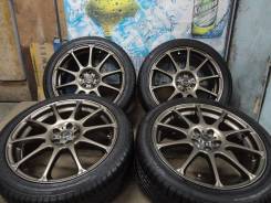 A-Tech Schneider SLX. 7.0x17, 5x100.00, ET48, ЦО 73,0 мм.