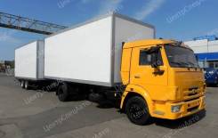 Камаз 4308. Автофургон изотермический (4х2), 4 500 куб. см., 5 500 кг.