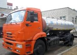 КамАЗ 43253. Автоцистерна пищевая Камаз 43253 (4х2), 6 700 куб. см., 5-10 т