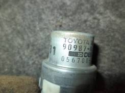 Регулятор отопителя. Toyota Vista, SV30 Двигатель 4SFE