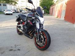 Kawasaki ER-6n. 650 куб. см., исправен, птс, с пробегом