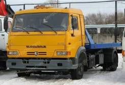 Камаз 4308. Автоэвакуатор со сдвижной платформой, 6 700 куб. см., 5 000 кг.