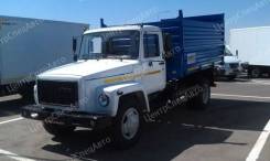 ГАЗ 3309. Самосвал ГАЗ-3309 (4х2), 4 750 куб. см., 5 000 кг., 4x2